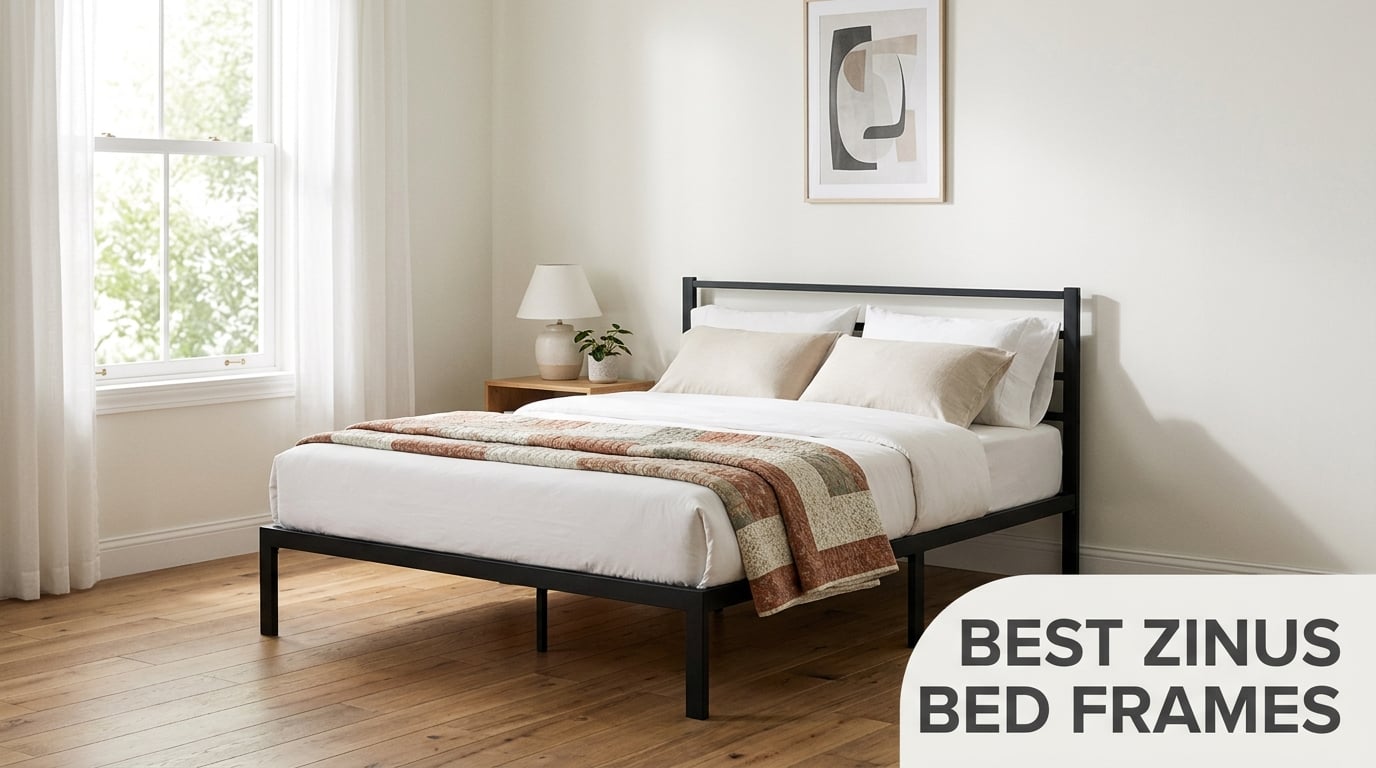best zinus bed frames