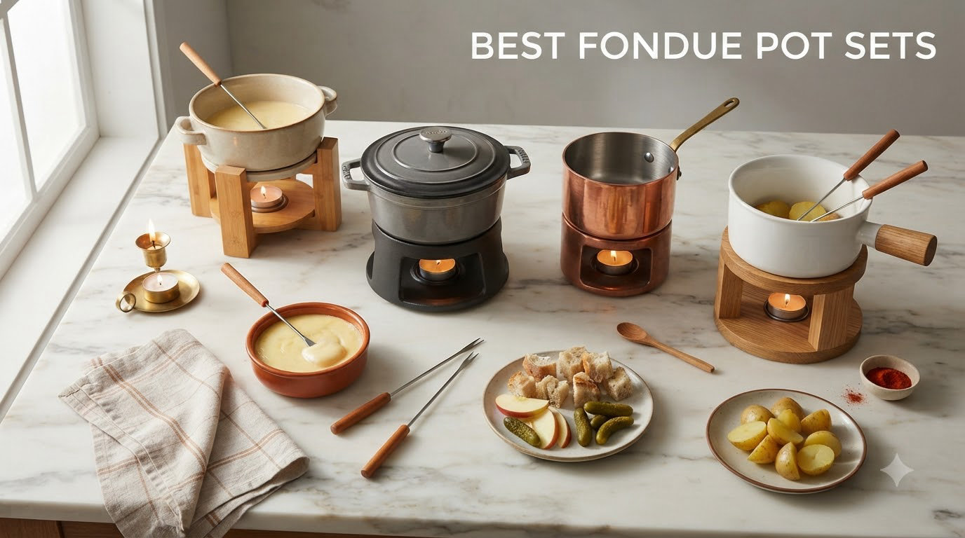 best fondue pot sets