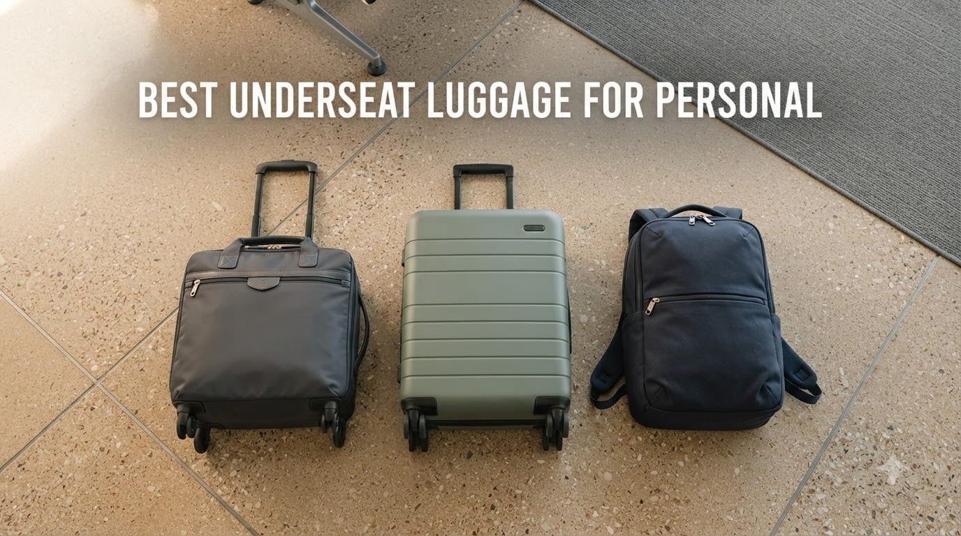 best underseat luggage for personal