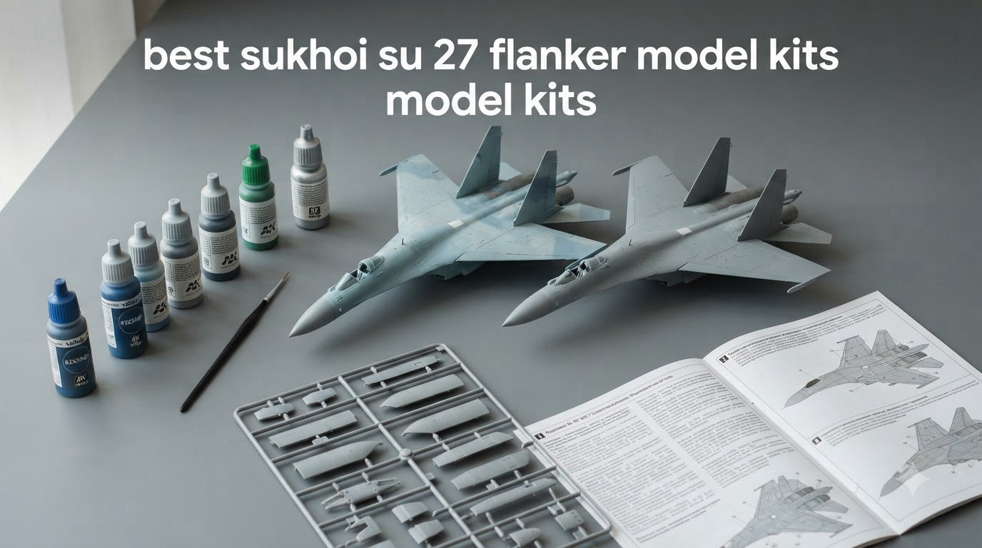 best sukhoi su 27 flanker model kits