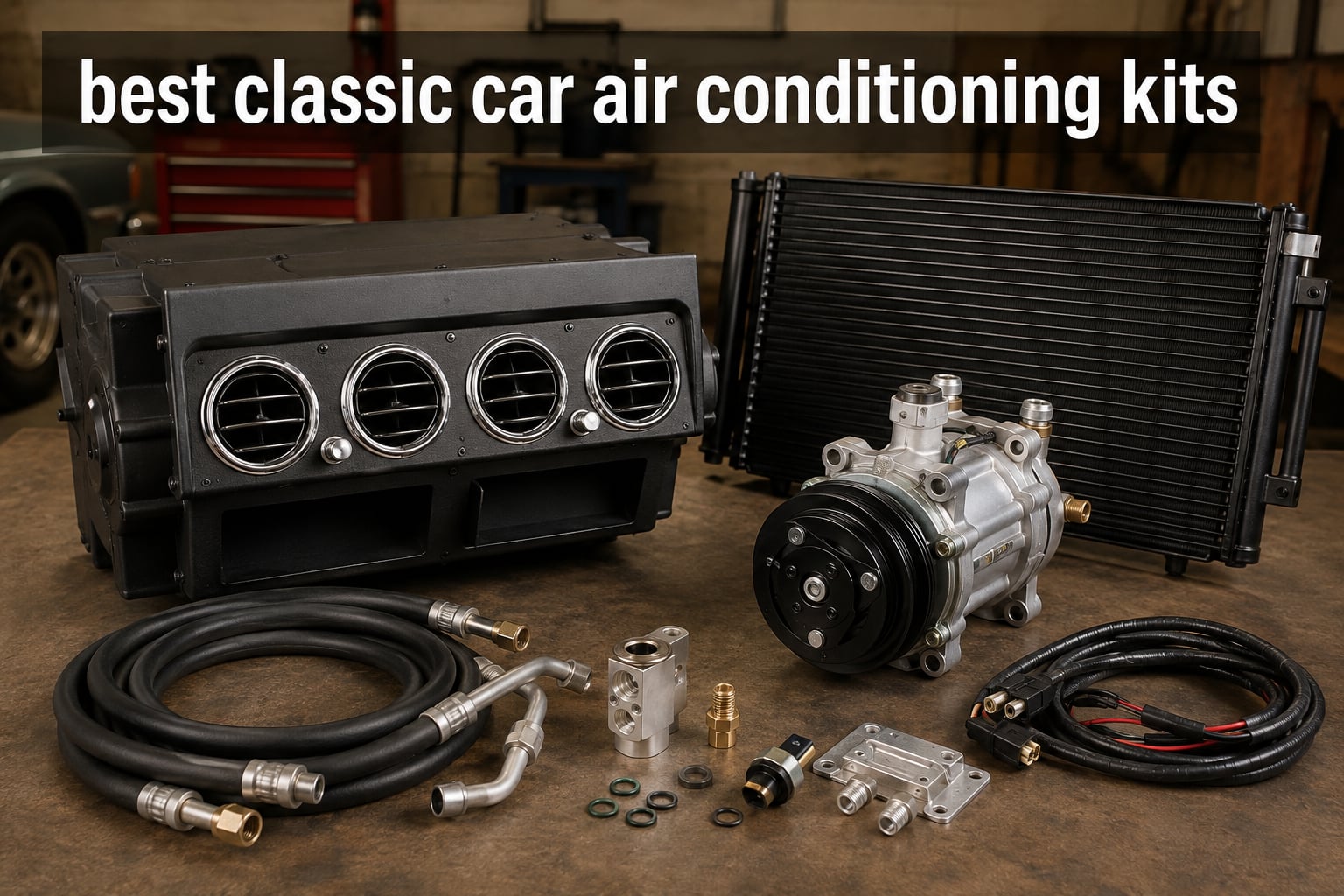 best classic car air conditioning kits