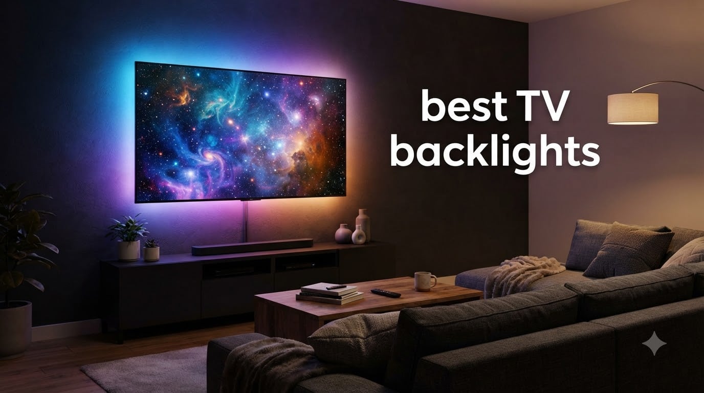 best TV backlights