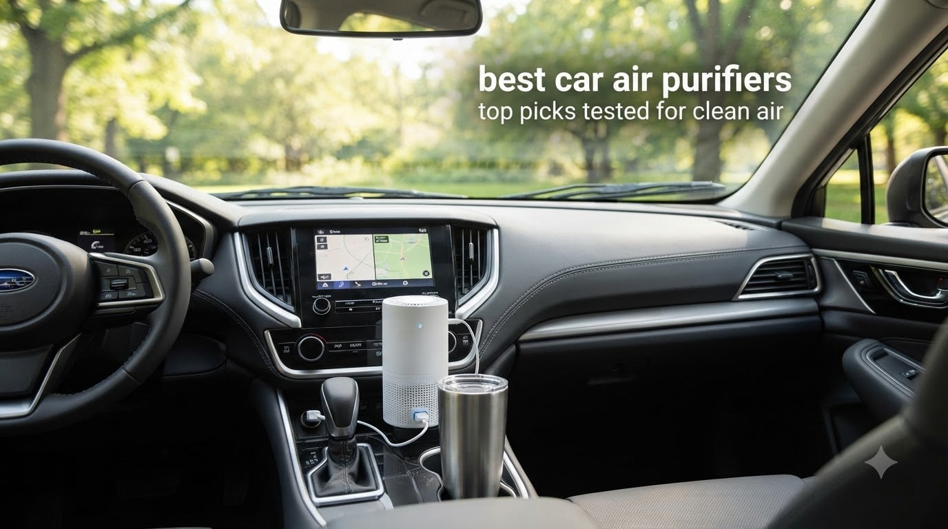 best car air purifiers top picks tested for clean air