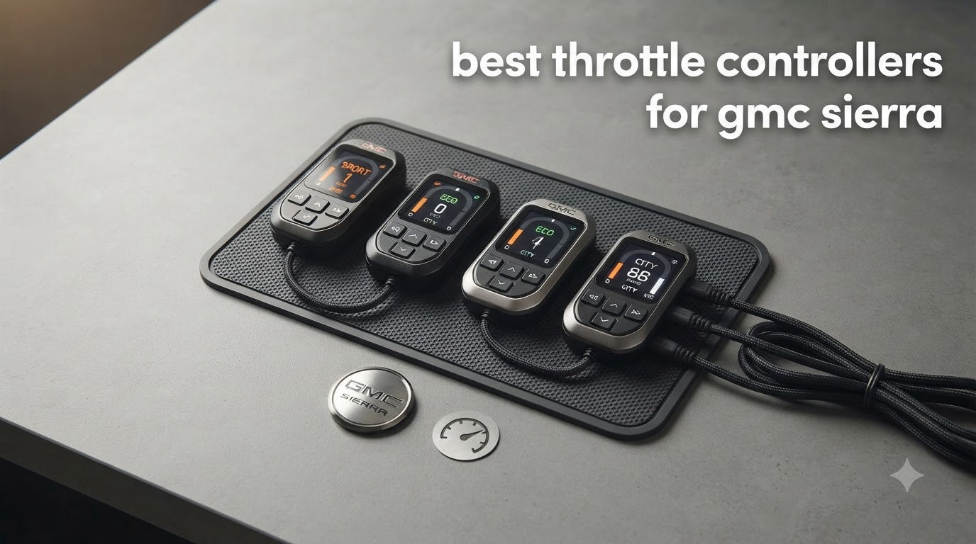 best throttle controllers for gmc sierra