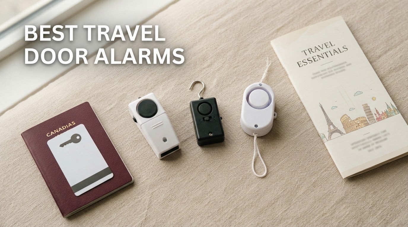 best travel door alarms