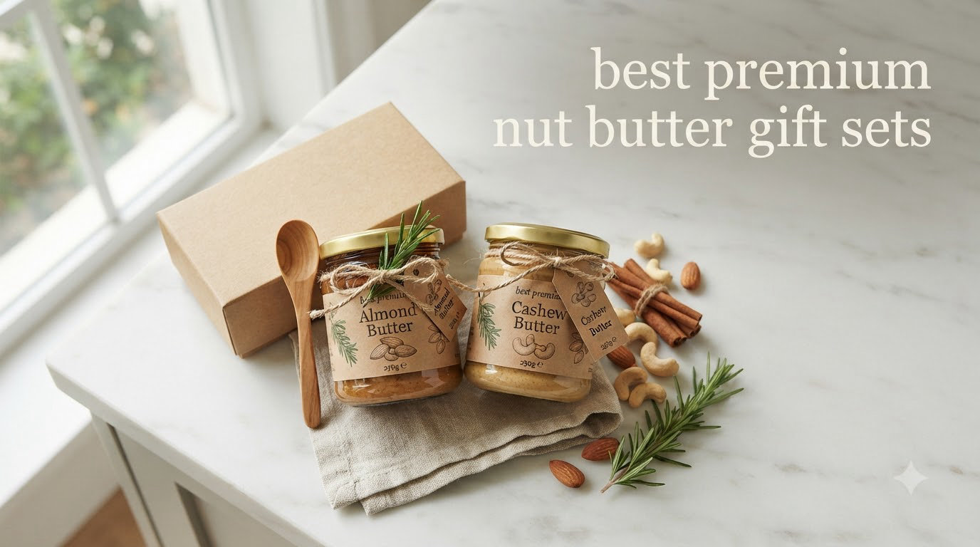best premium nut butter gift sets