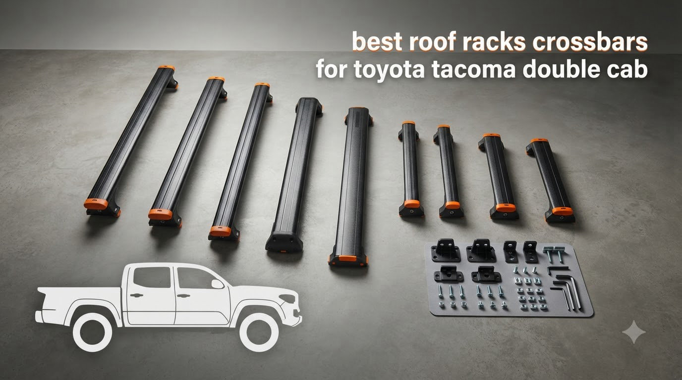 best roof racks crossbars for toyota tacoma double cab