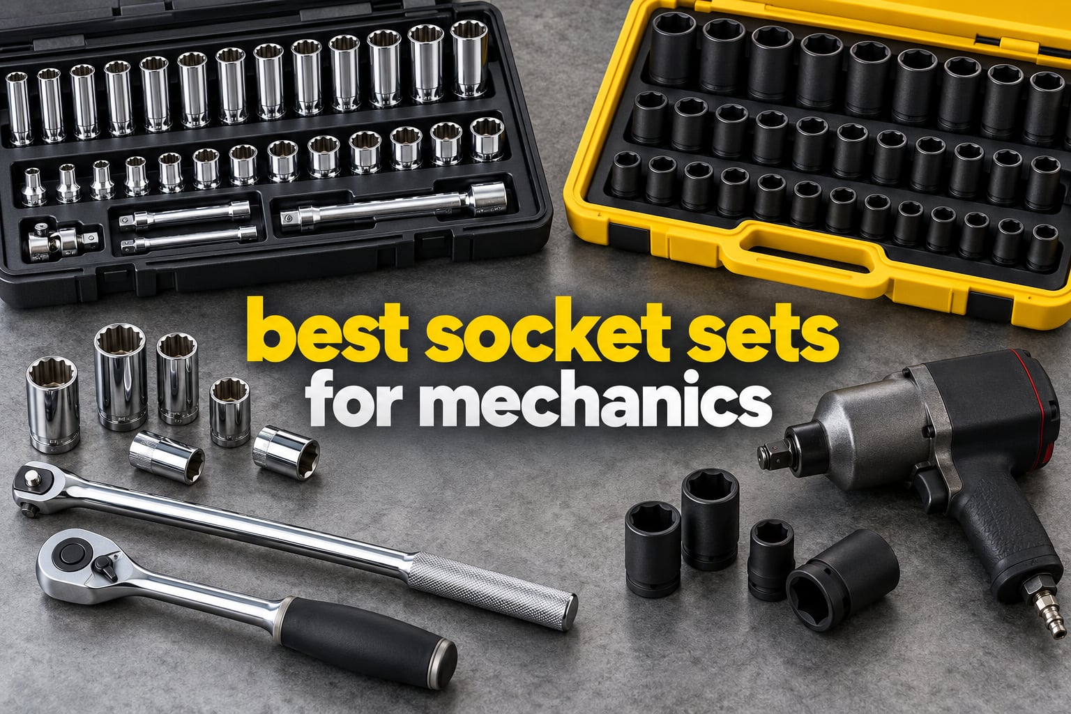 best socket sets for mechanics