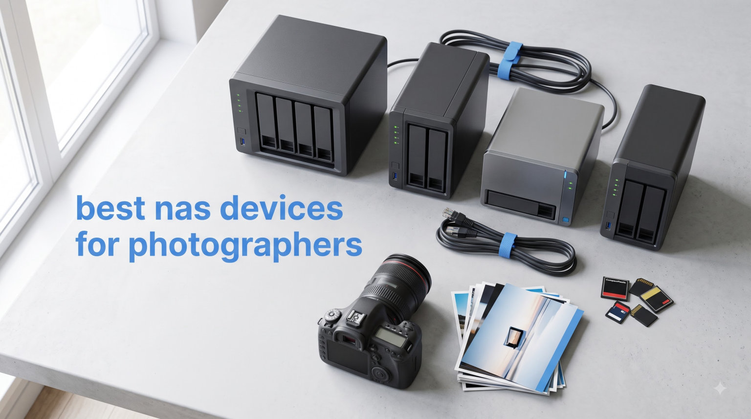 best nas devices for photographers