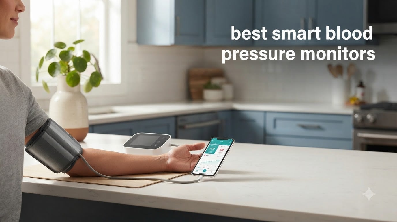 best smart blood pressure monitors