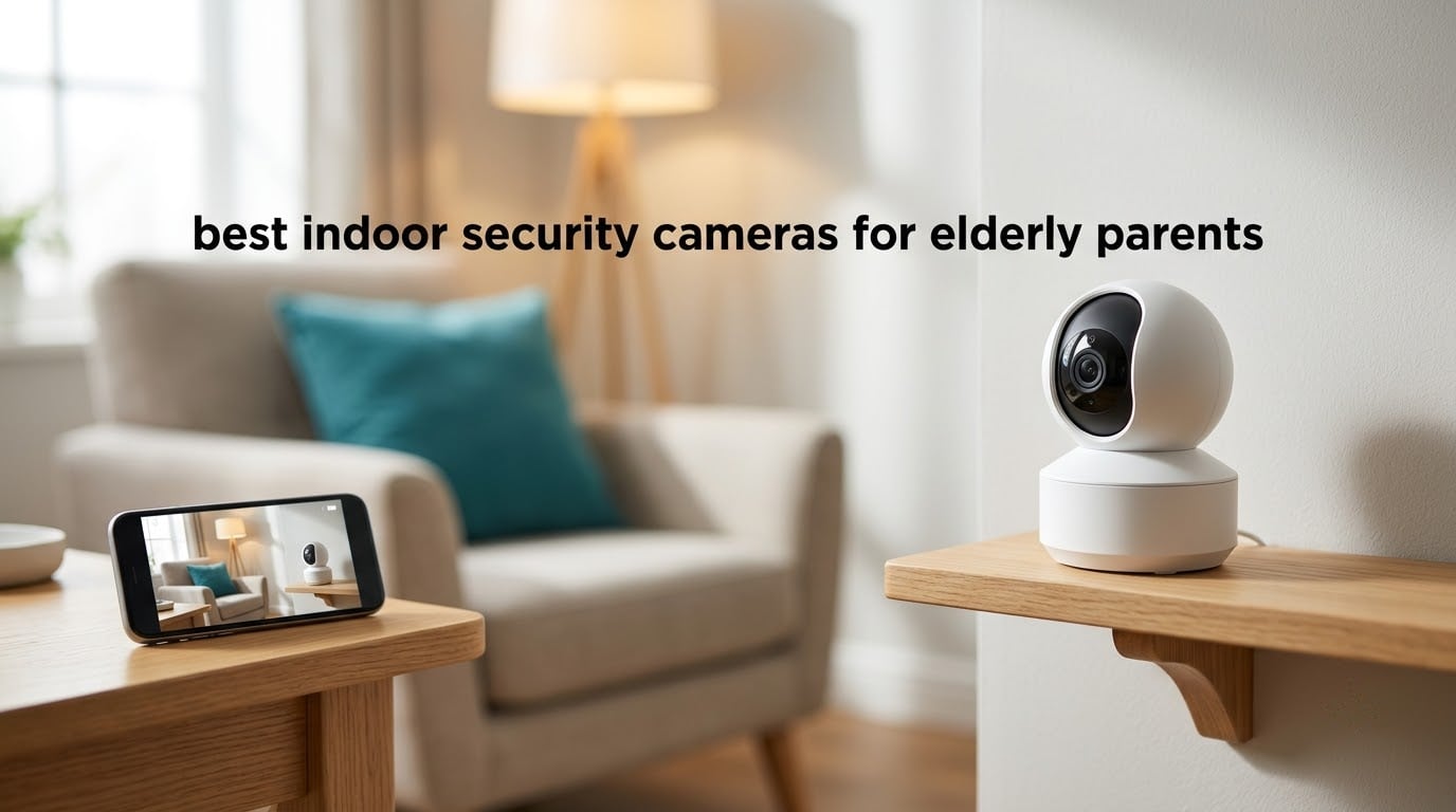 best indoor security cameras for elderly parents