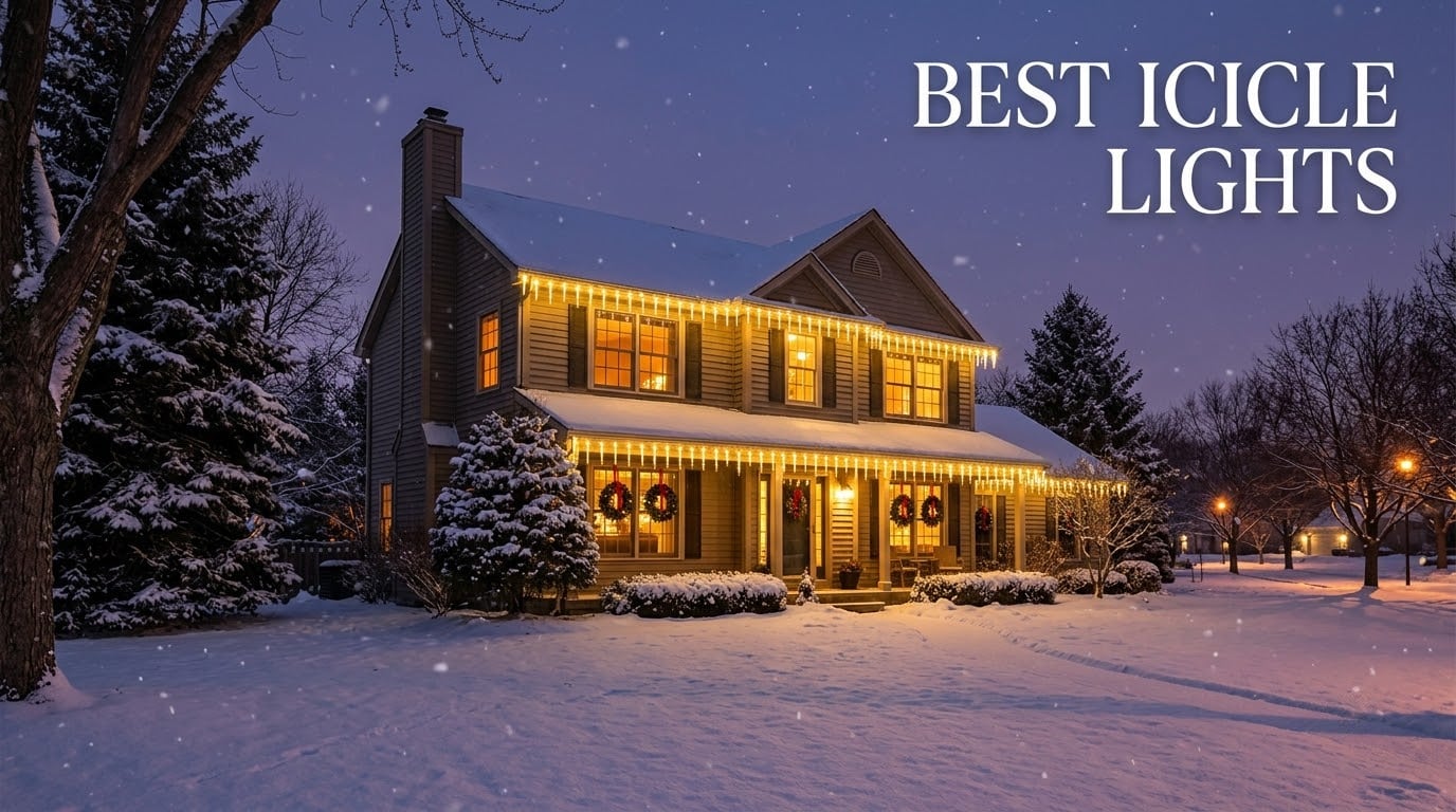 best icicle lights