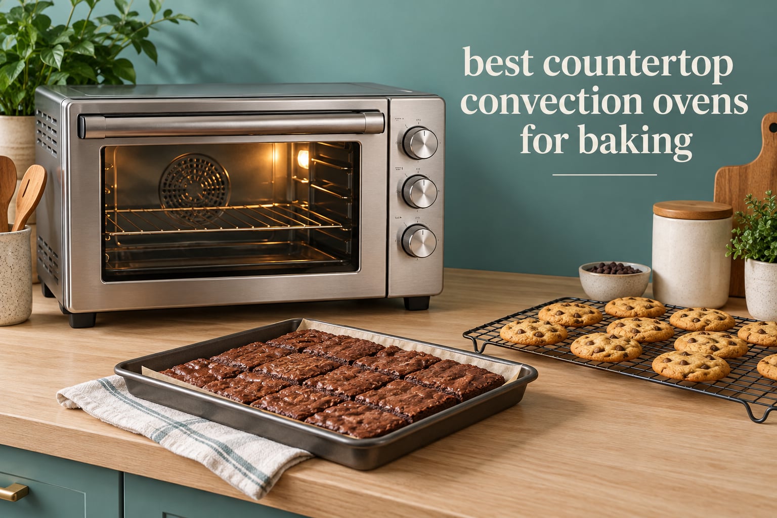 best countertop convection ovens for baking