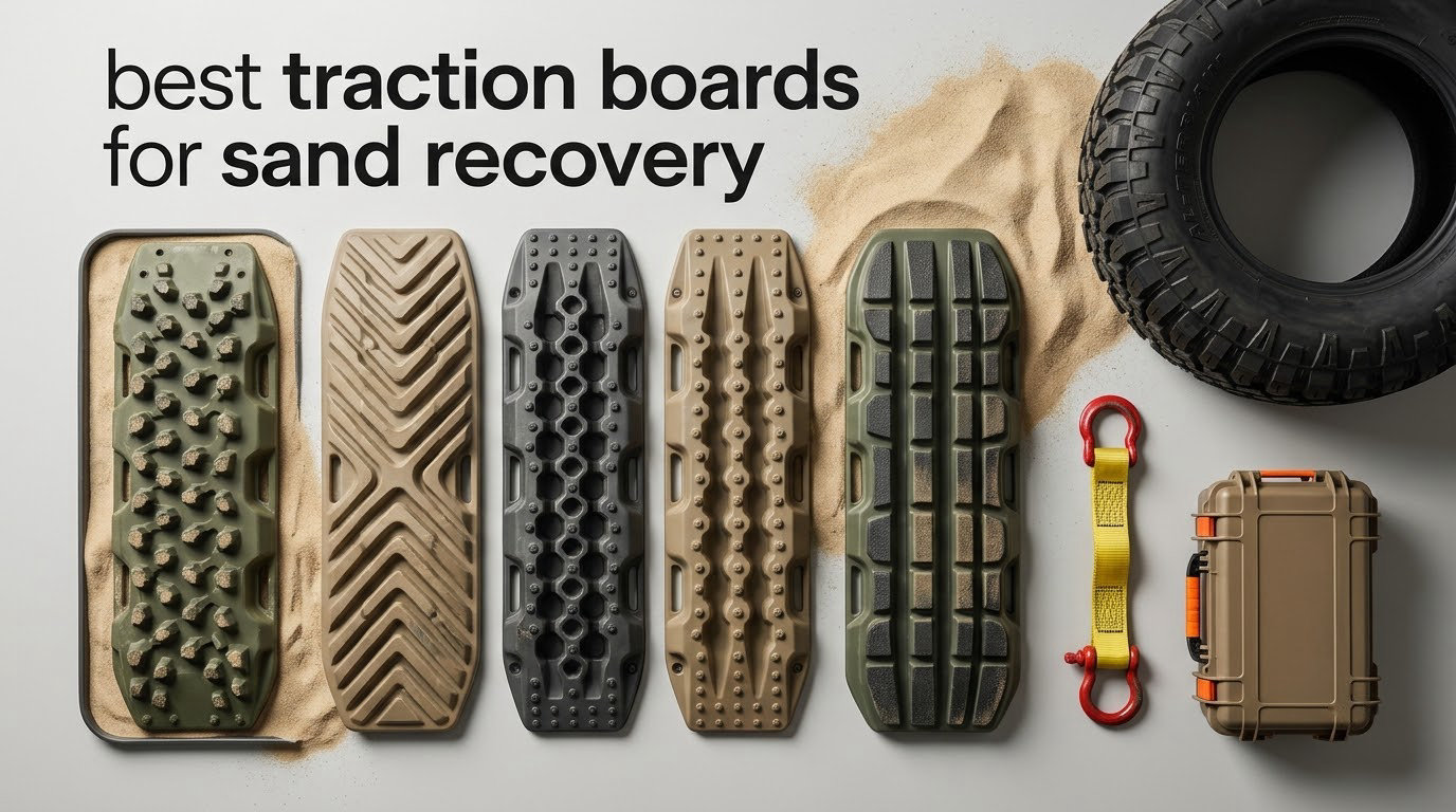 best traction boards for sand recovery