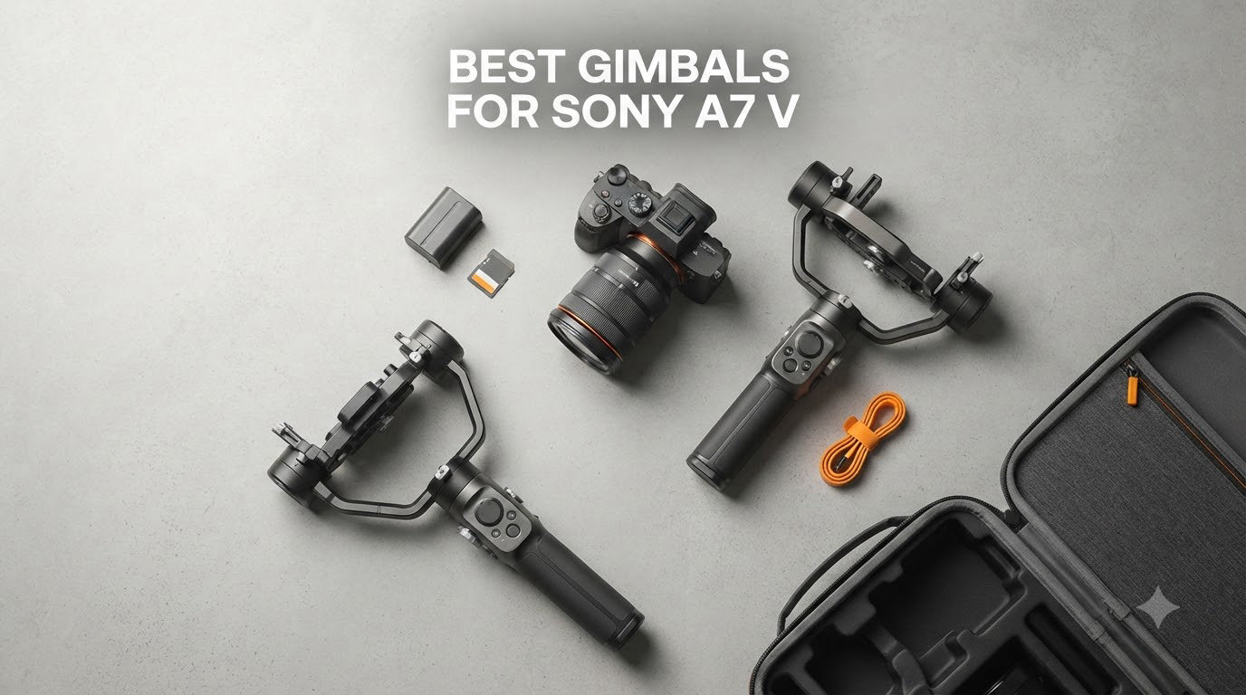 best gimbals for sony a7 v