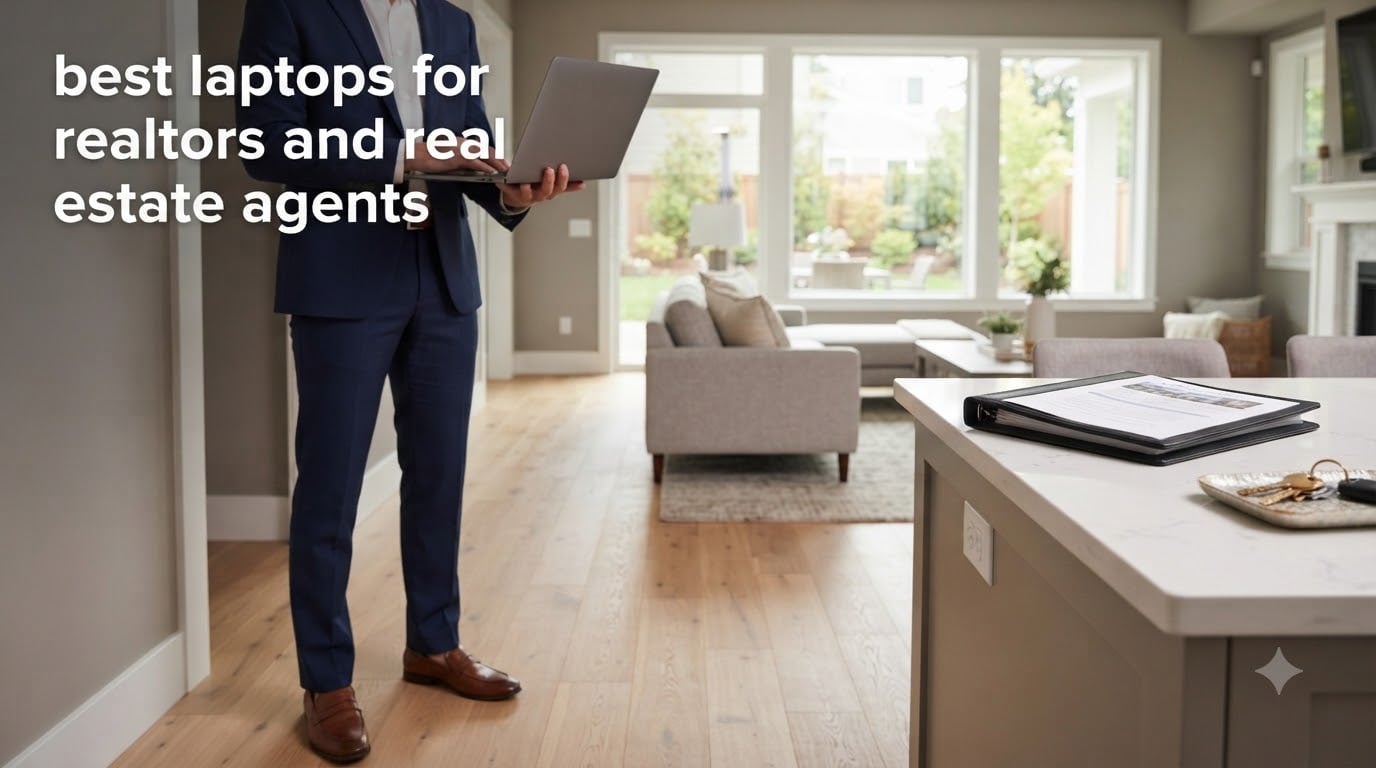 best laptops for realtors and real estate agents