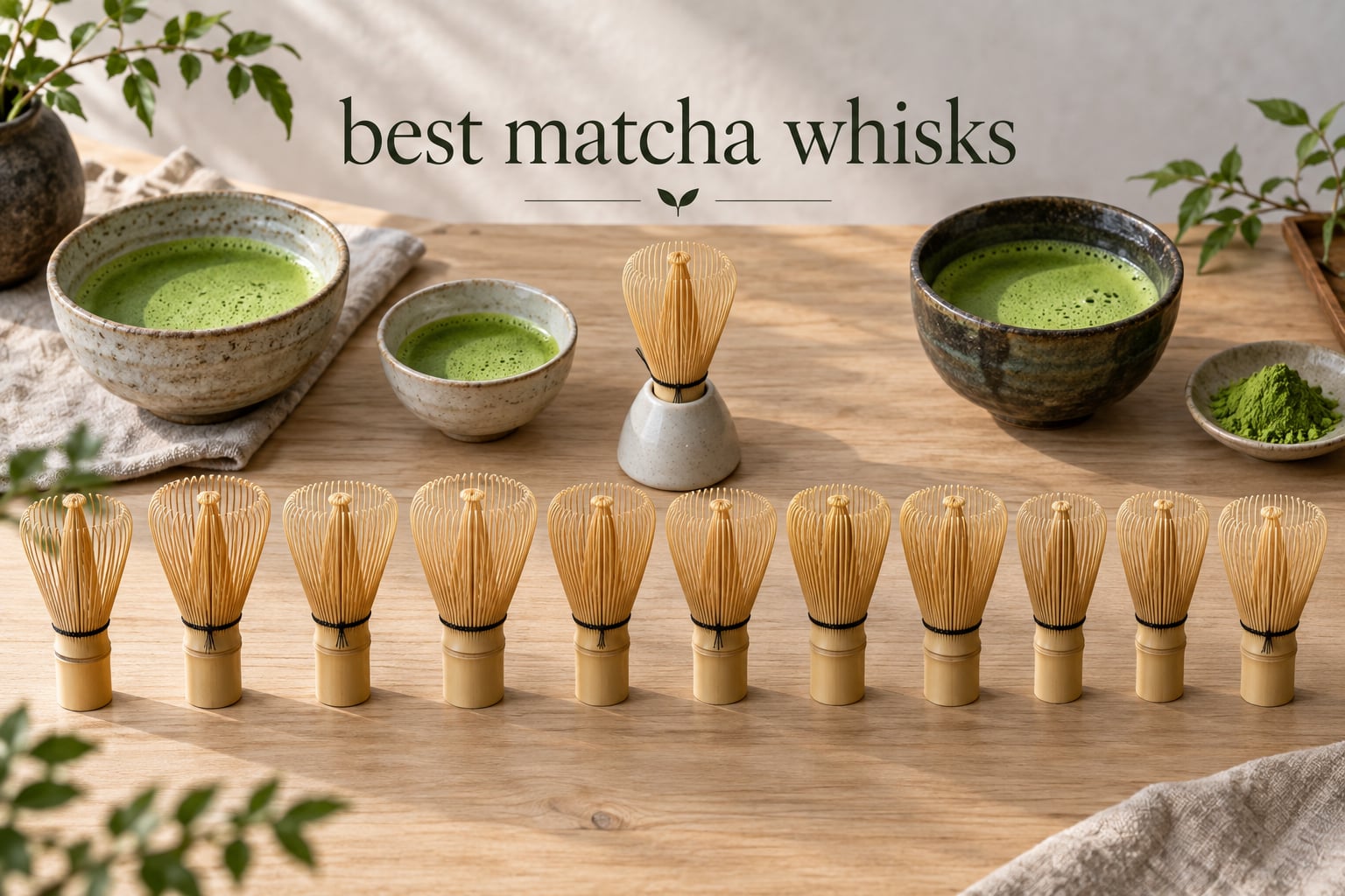 best matcha whisks