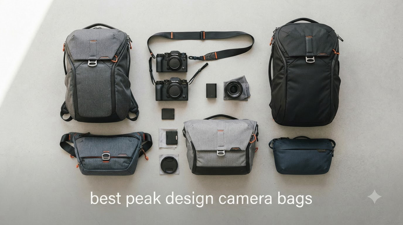 best peak design camera bags