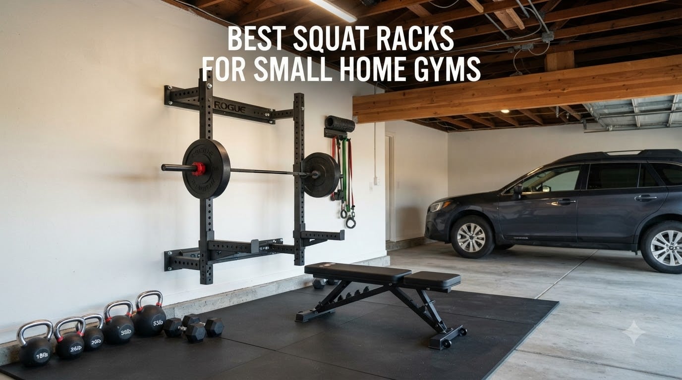 best squat racks for small home gyms