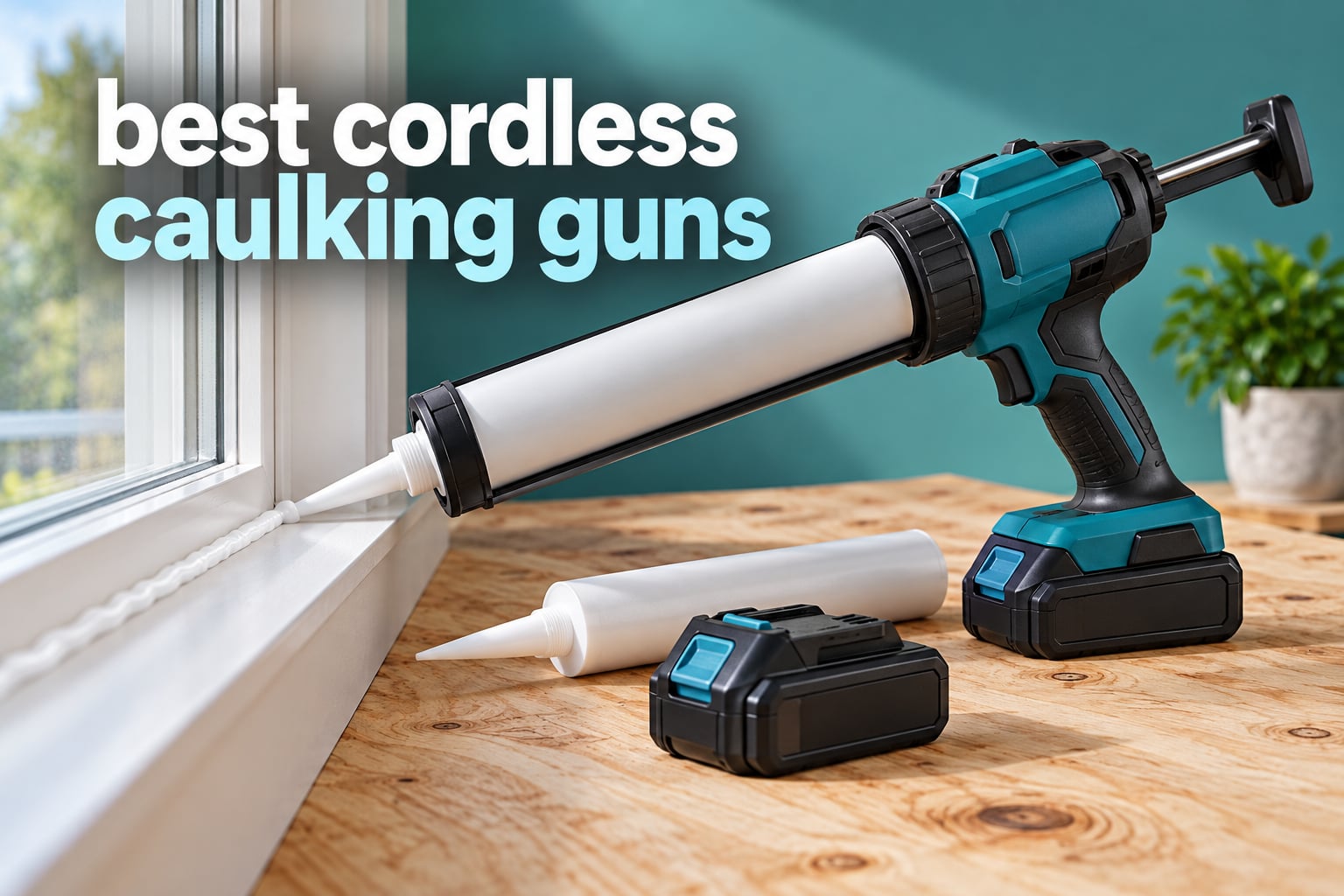 best cordless caulking guns