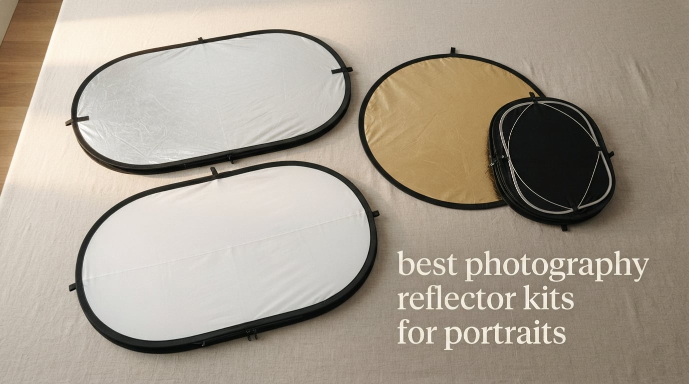 best photography reflector kits for portraits
