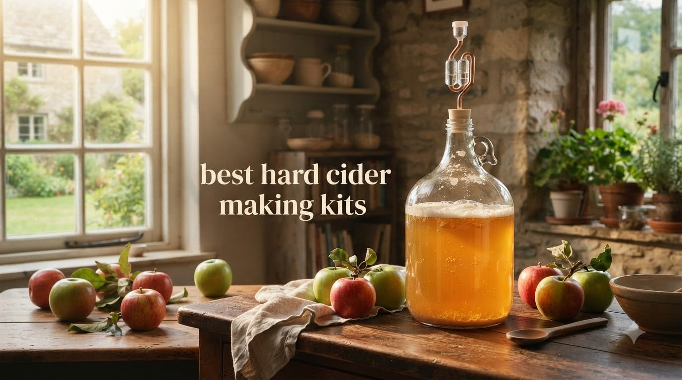 best hard cider making kits