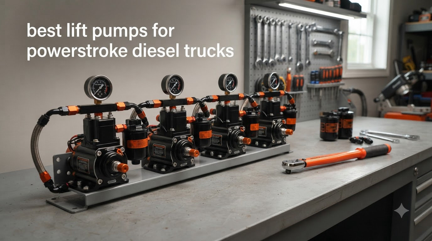 best lift pumps for powerstroke diesel trucks