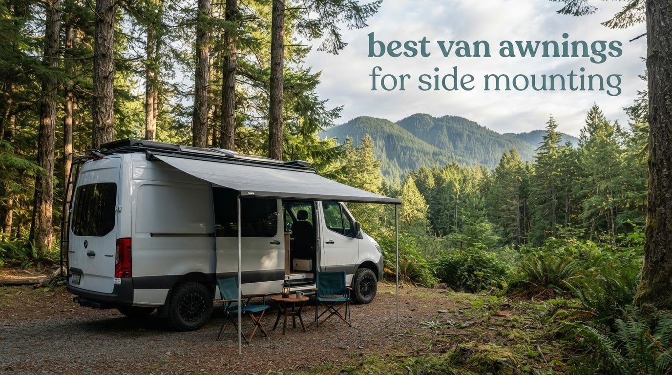 best van awnings for side mounting
