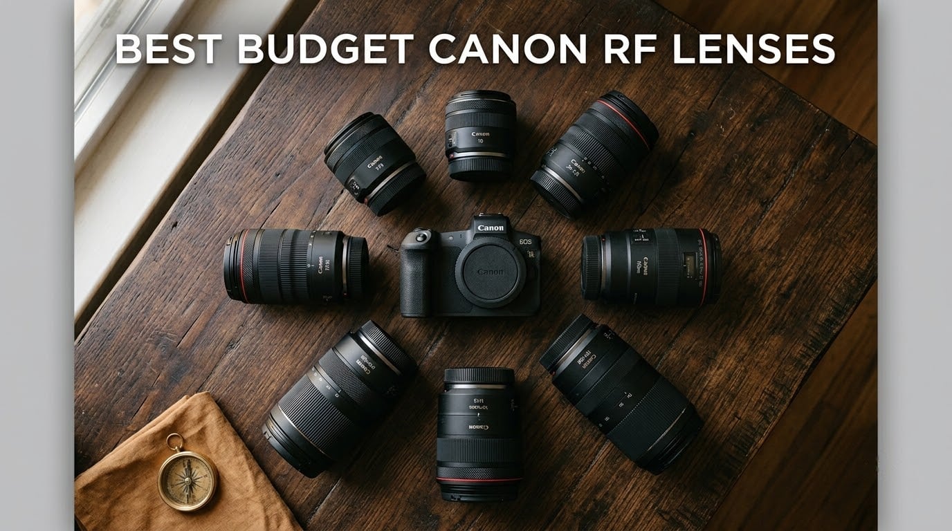 best budget canon rf lenses
