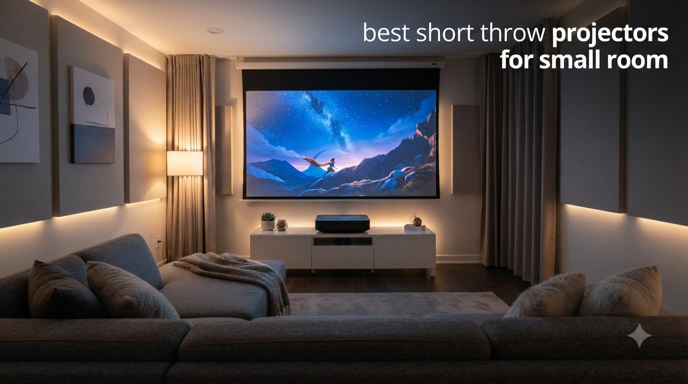 best short throw projectors for small room