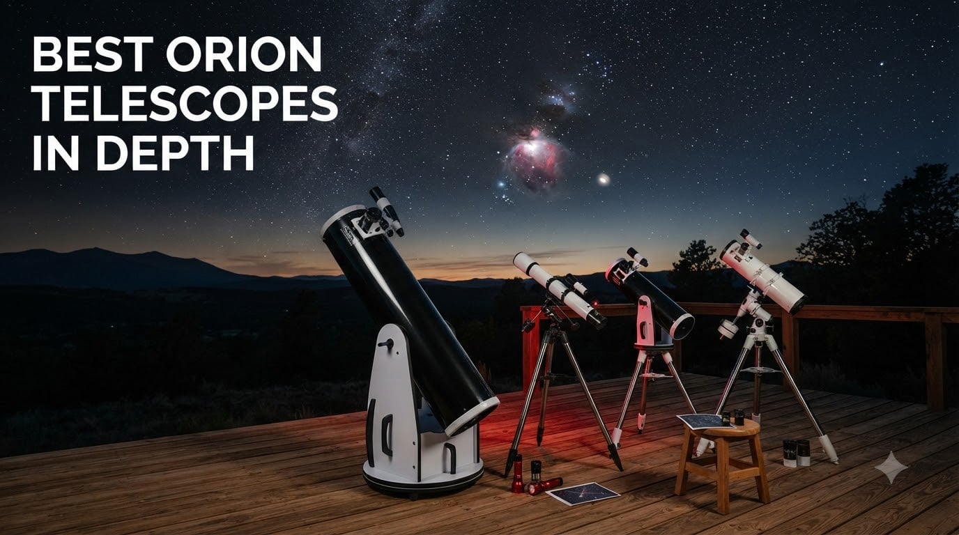 best orion telescopes in depth