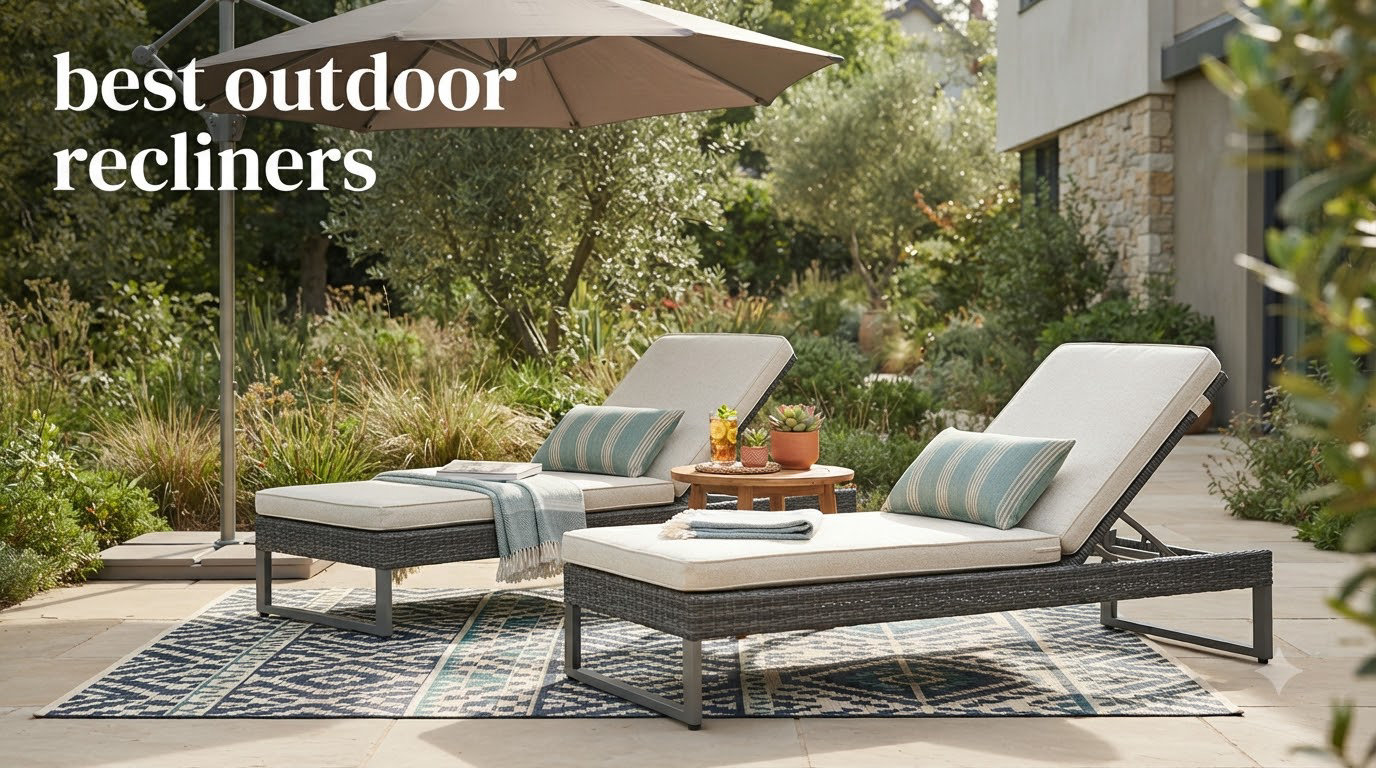 best outdoor recliners