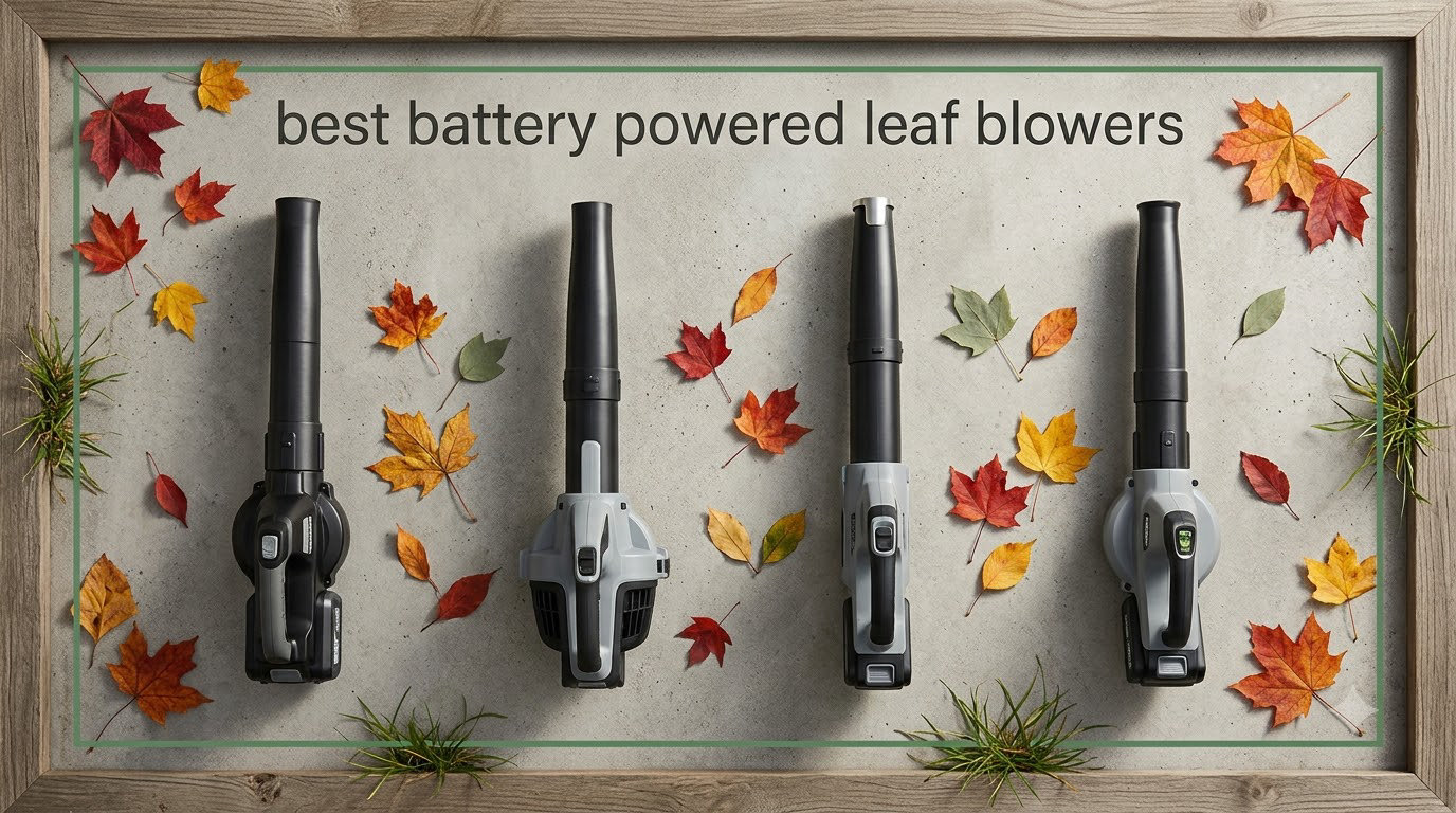 best battery powered leaf blowers