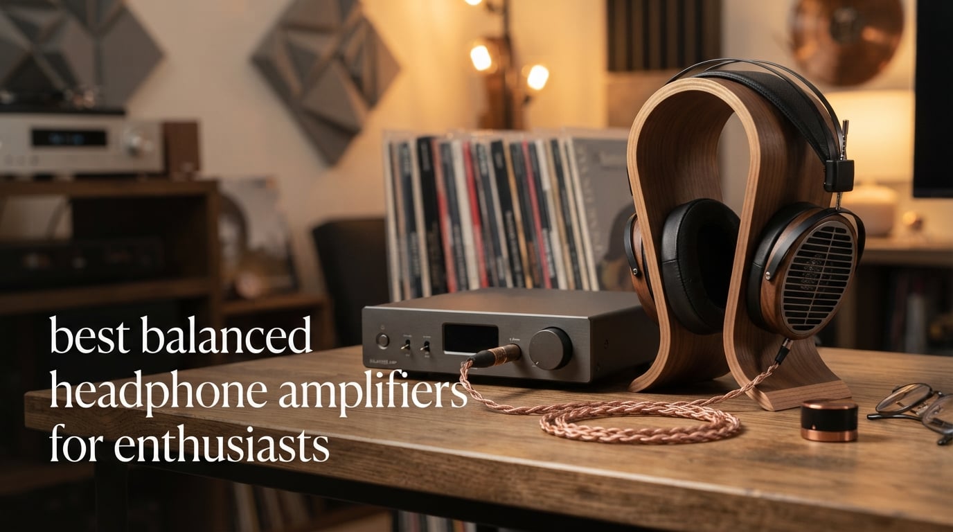 best balanced headphone amplifiers for enthusiasts