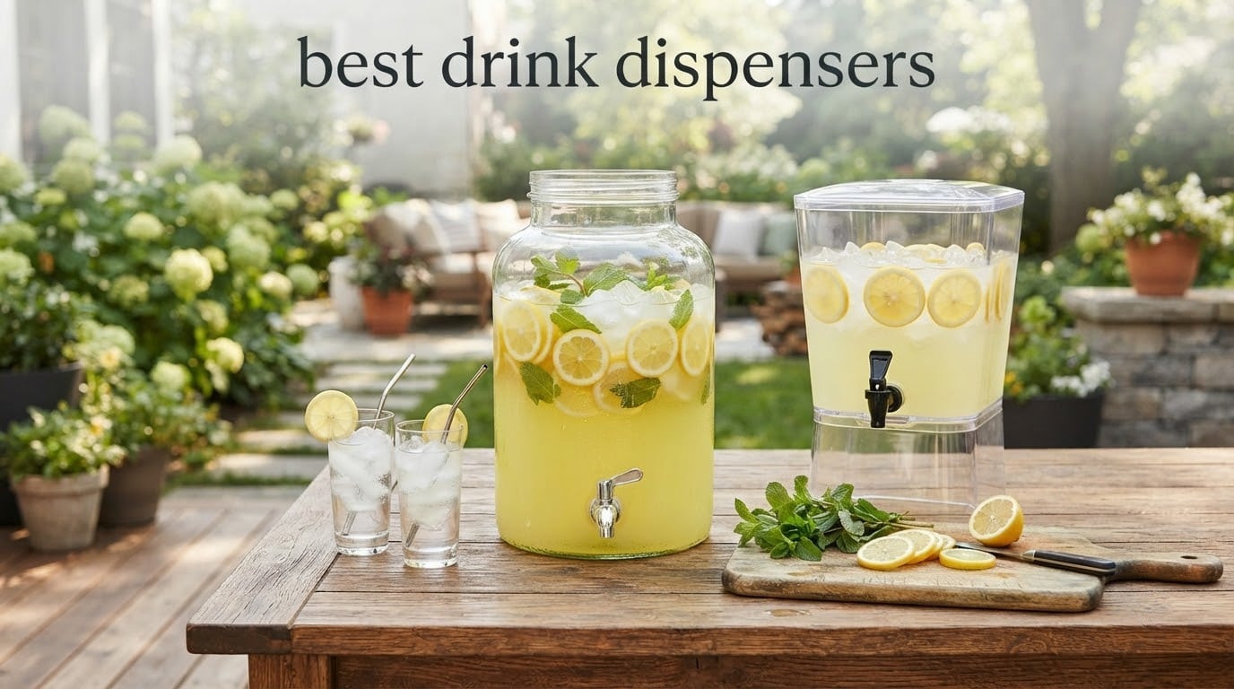 best drink dispensers