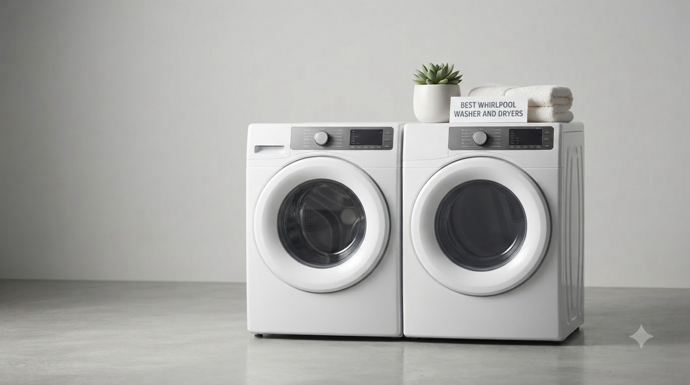 best whirlpool washer and dryers
