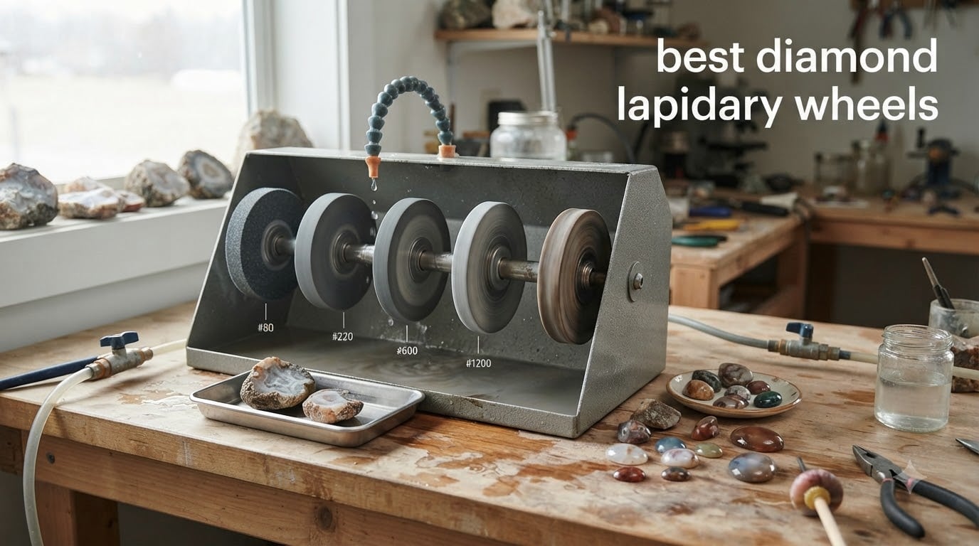 best diamond lapidary wheels