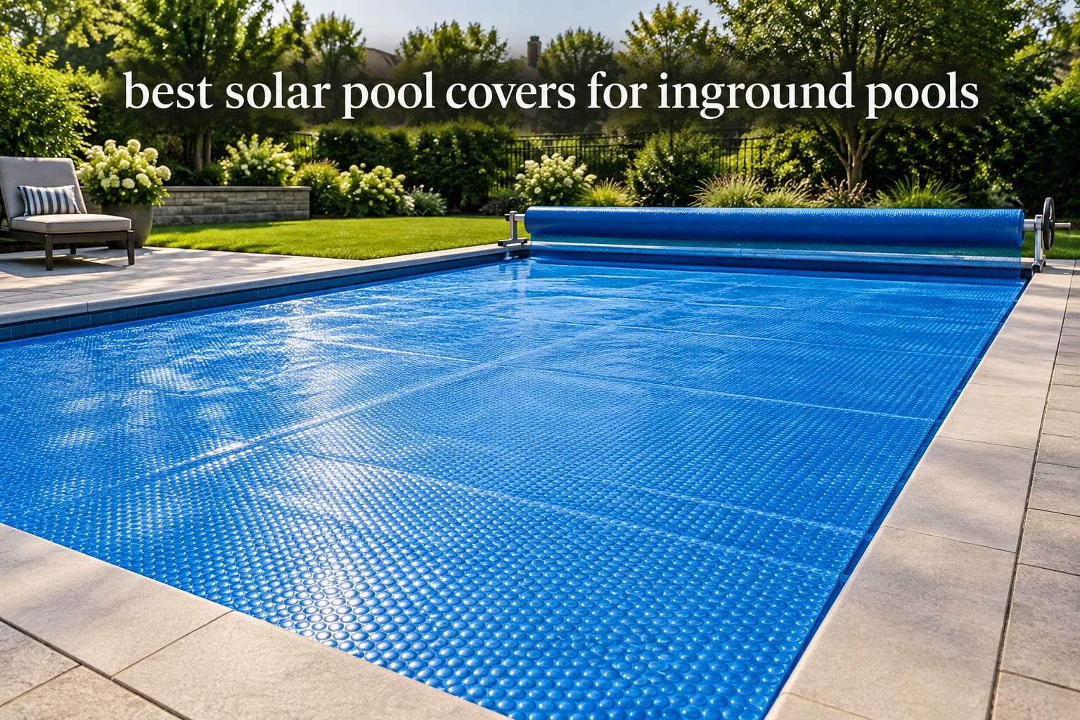 best solar pool covers for inground pools