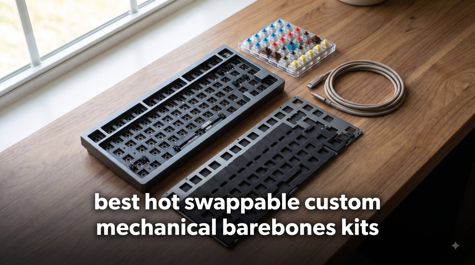 best hot swappable custom mechanical barebones kits