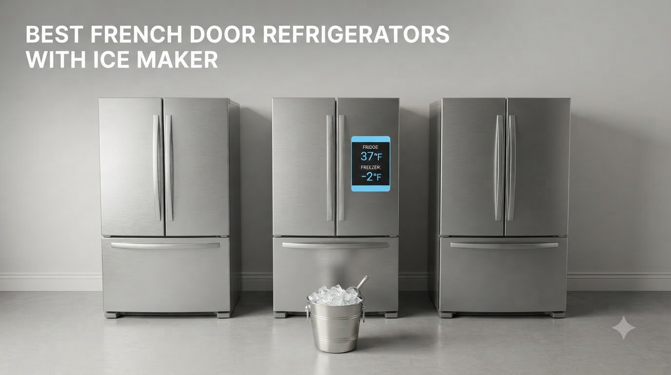 best french door refrigerators with ice maker