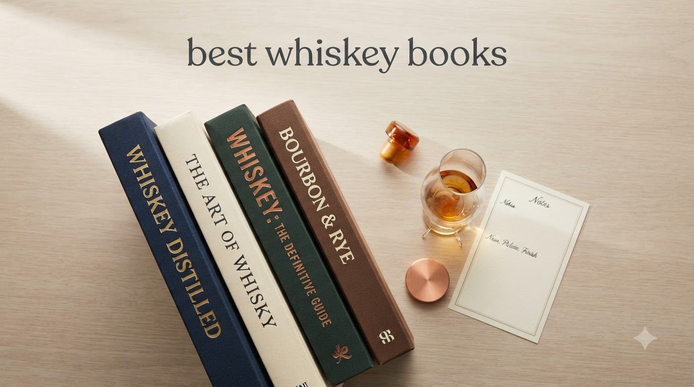 best whiskey books