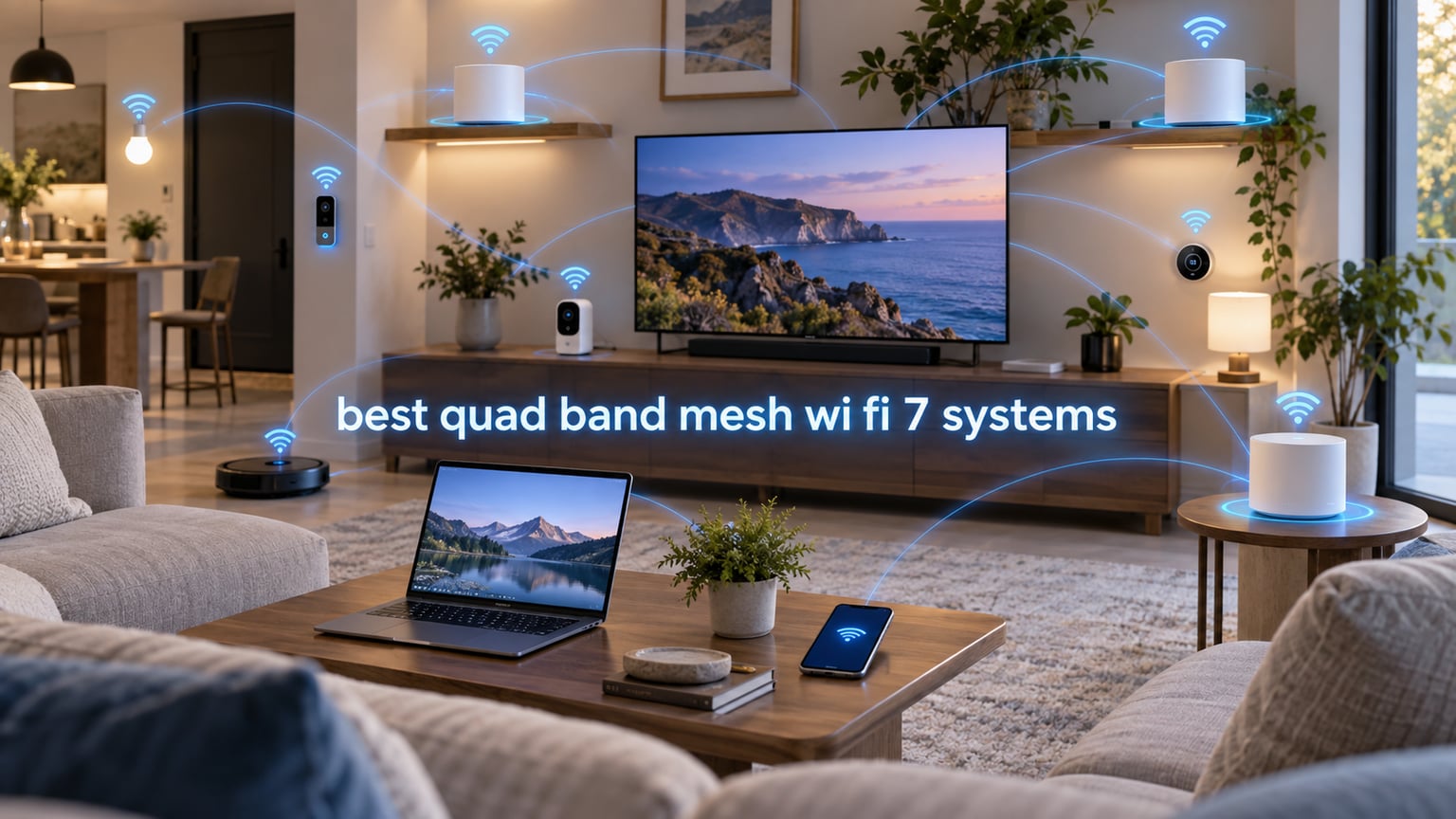 best quad band mesh wi fi 7 systems