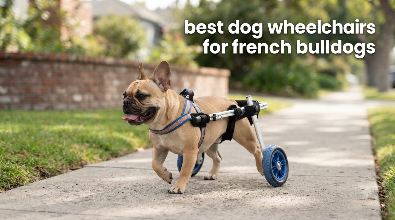 best dog wheelchairs for french bulldogs