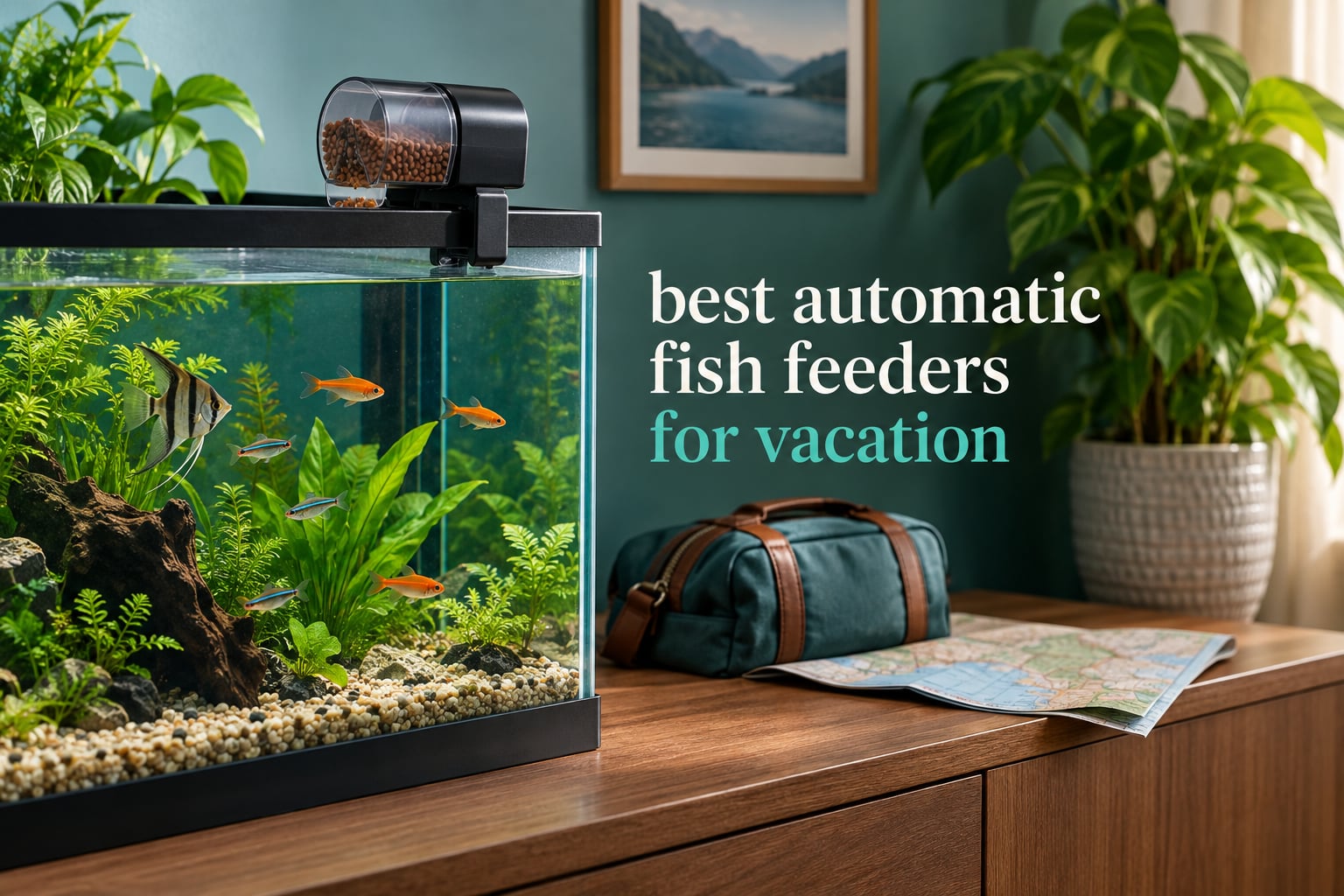 best automatic fish feeders for vacation