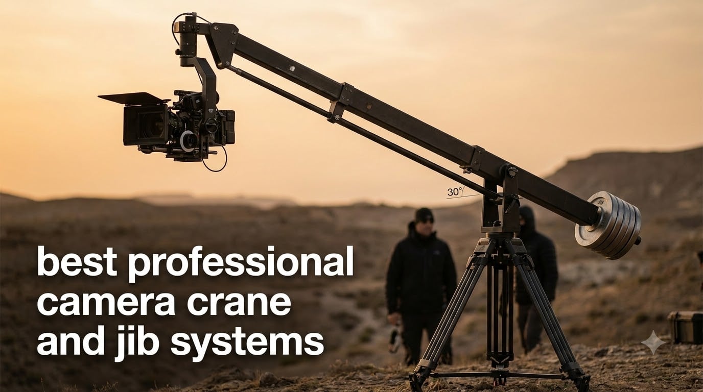 best professional camera crane and jib systems