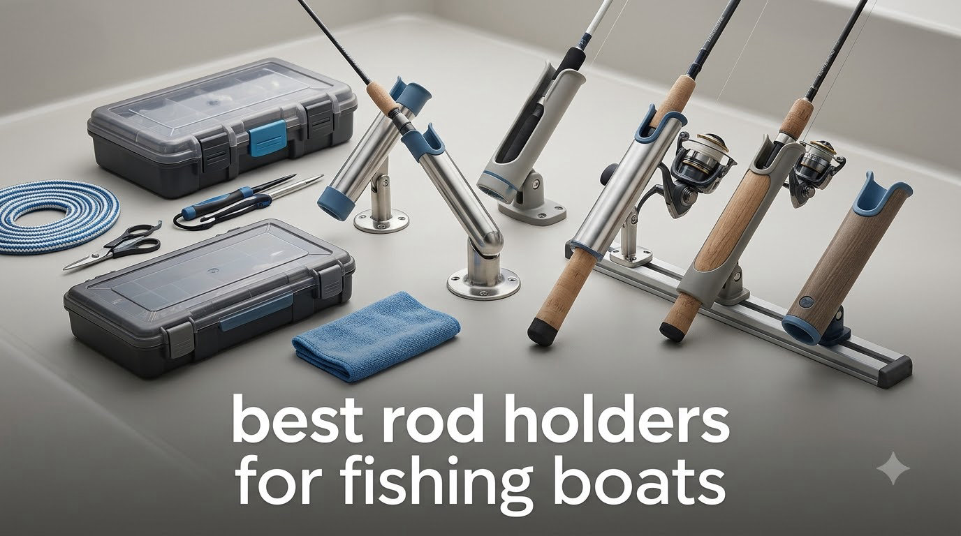 best rod holders for fishing boats