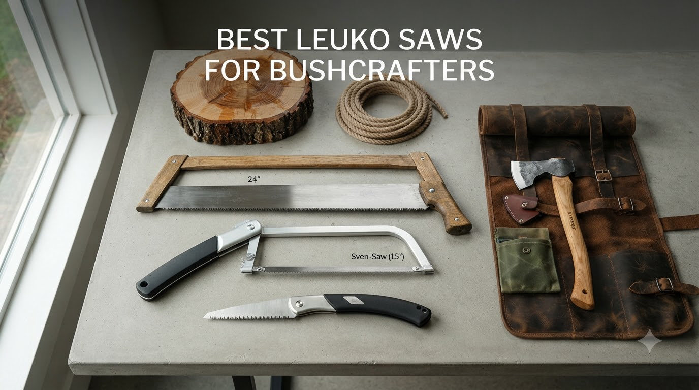 best leuko saws for bushcrafters