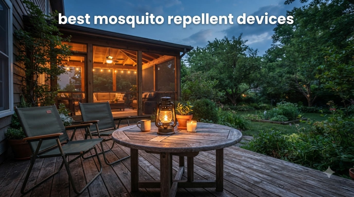 best mosquito repellent devices