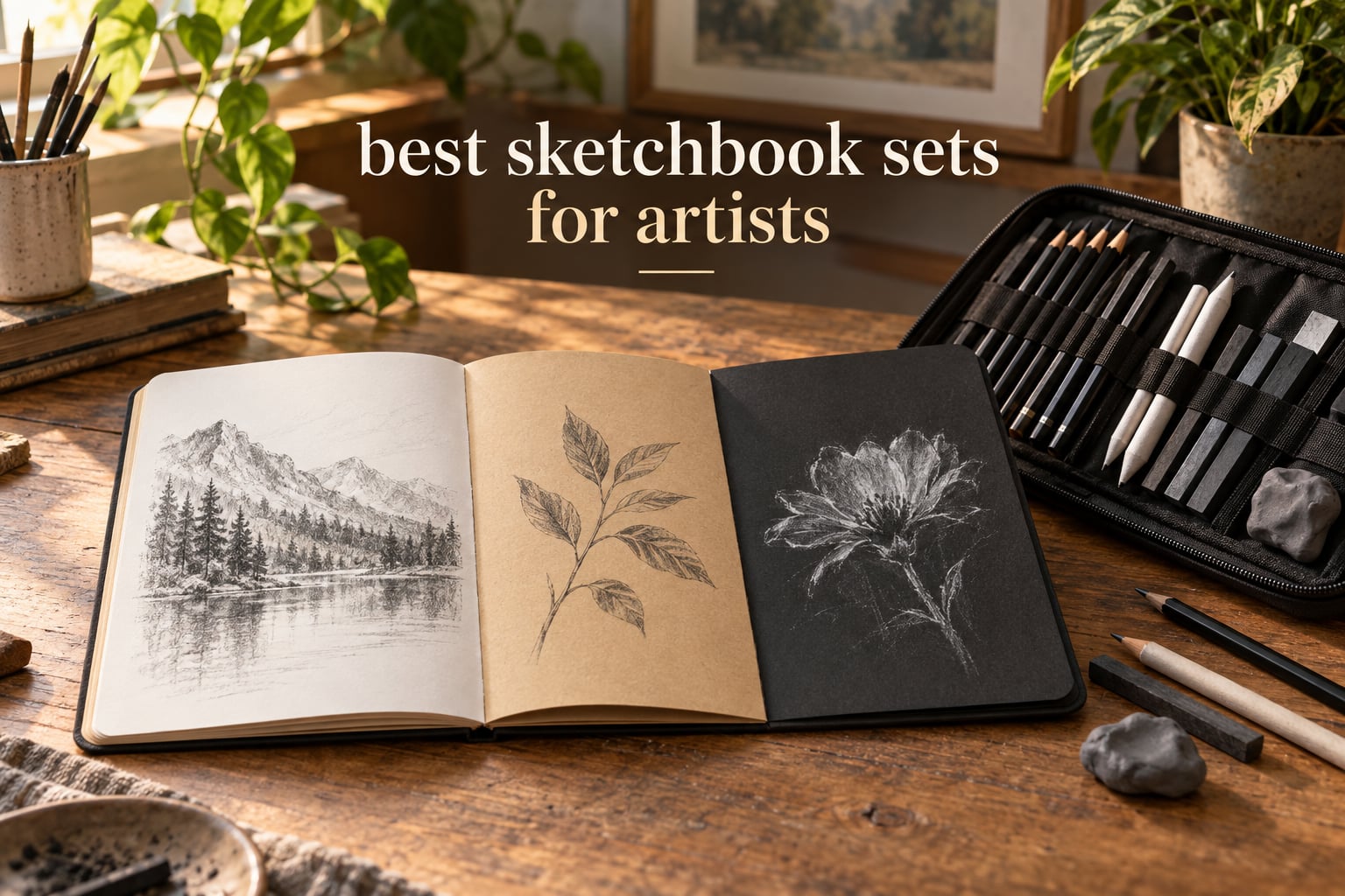 best sketchbook sets for artists