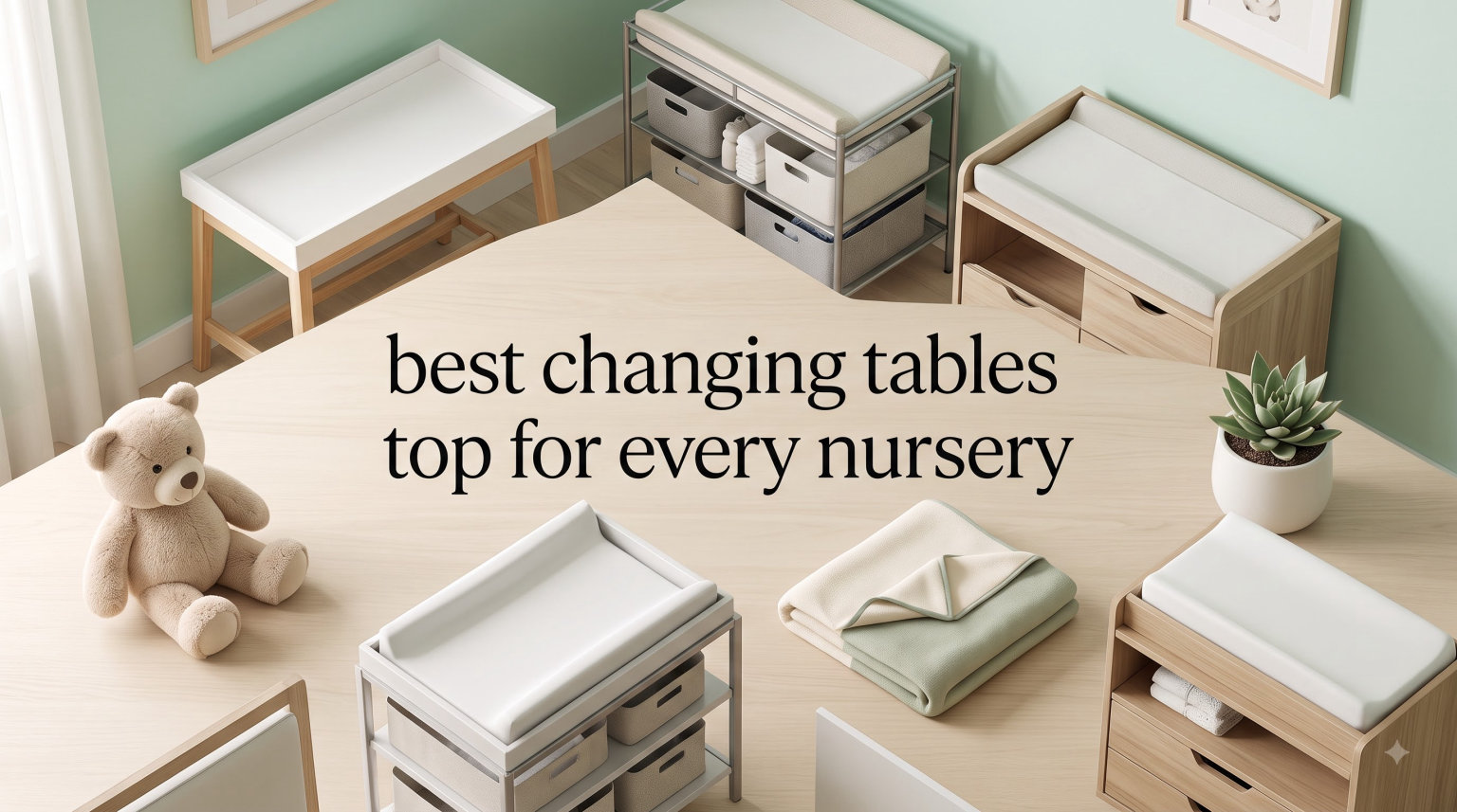 best changing tables top for every nursery